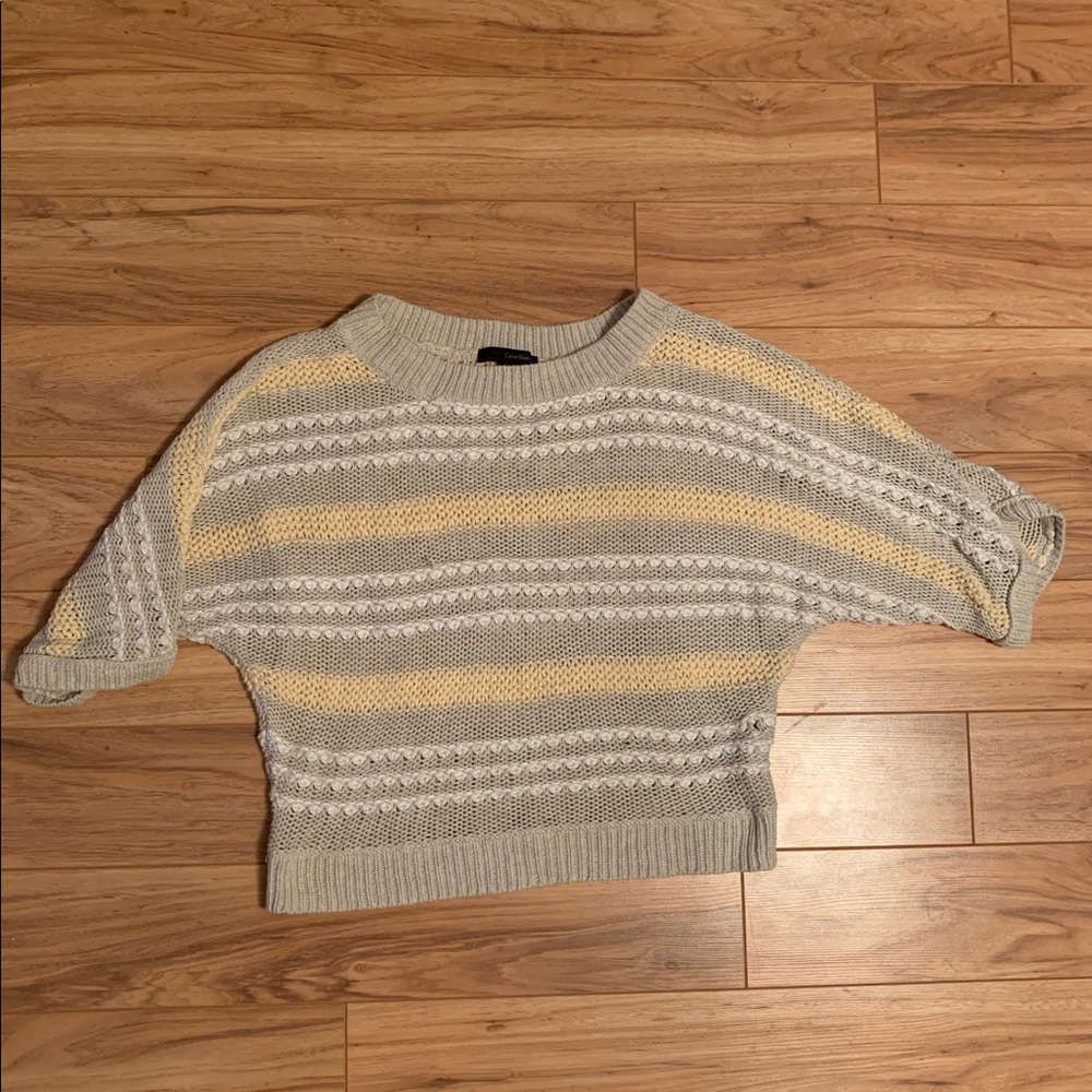 Calvin Klein Jeans chunky sweater.